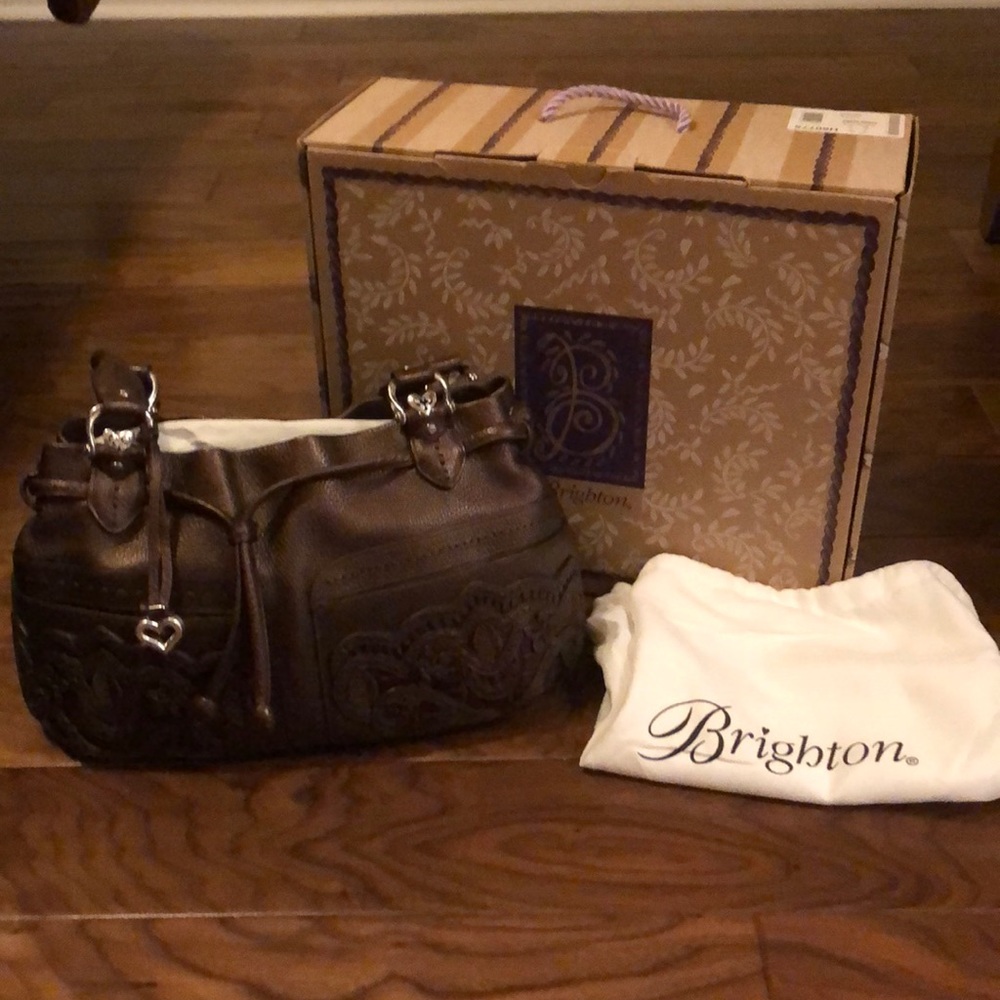 Brighton leather “Lolita” Handbag